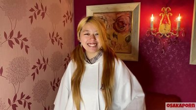 Umntwana oneminyaka eli-18 ubudala waseJapan ophulula amalungu esini Verse uthanda isondo esinoboya be-orgasm bitch slut cunt dildo iithoyi zesondo otaku intombazana ye-anime Osakaporn